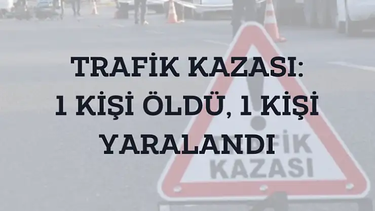 Malatya'da devrilen kamyondaki 1 kişi öldü, 1 kişi yaralandı