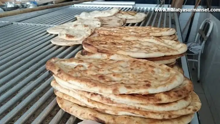 Malatya'da ekmeğe 9 ayda 3 kez zam yapıldı