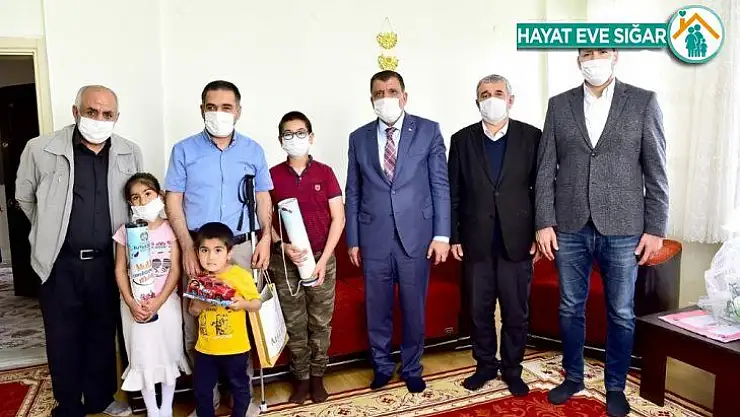 Malatya'da engelliler sevindirildi