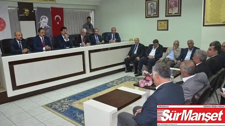 Malatya'da esnaf ve ticaret erbabının sorunları masaya yatırıldı