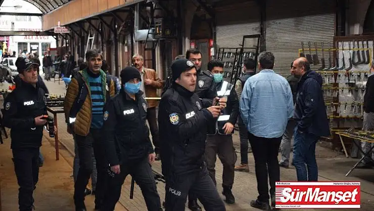 Malatya'da esnaflar arasında silahlı kavga: 1 ölü, 3 yaralı