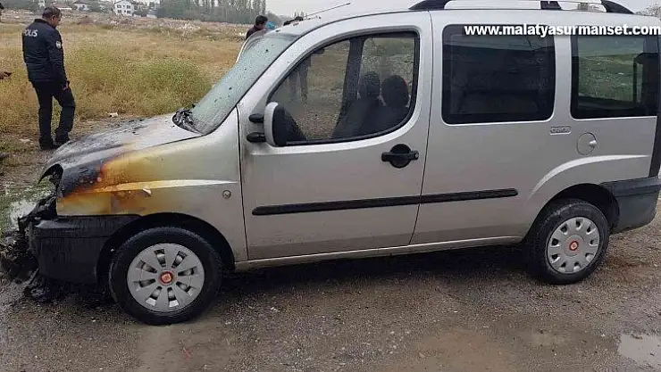Malatya'da ev ve araç yangınları
