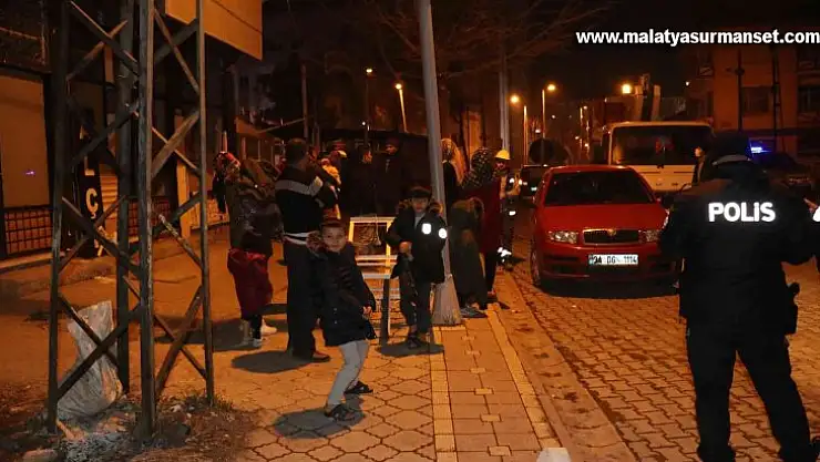 Malatya'da ev yangını: 1 yaralı