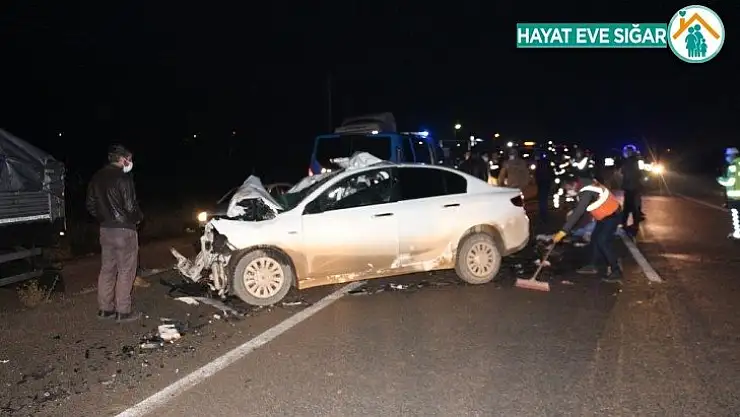 Malatya'da feci kaza: 3 ölü, 1 yaralı