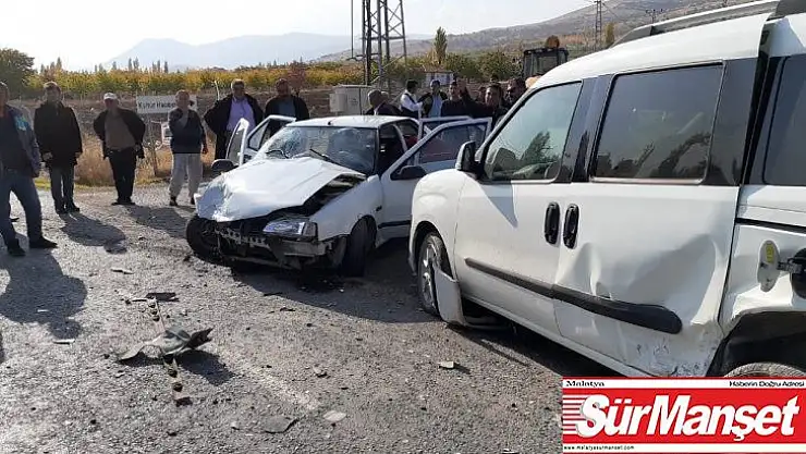 Malatya'da feci kaza: 4'ü ağır 11 yaralı