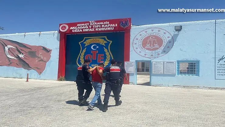 Malatya'da FETÖ hükümlüsü yakalandı