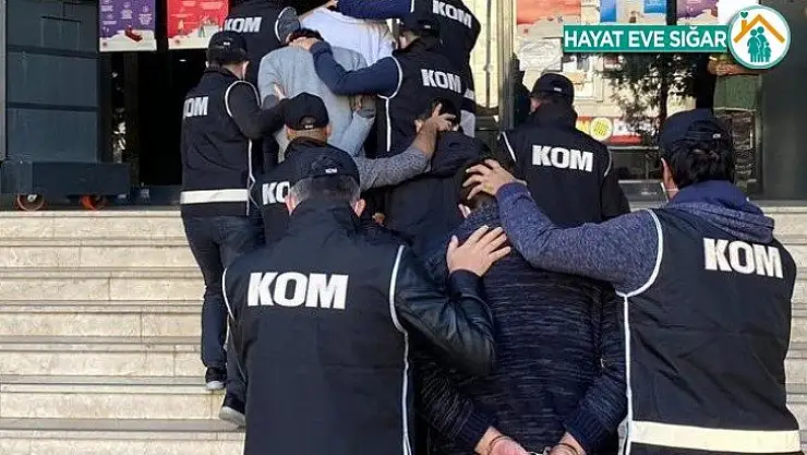 Malatya'da FETÖ'nün akademik yapılanmasına operasyon