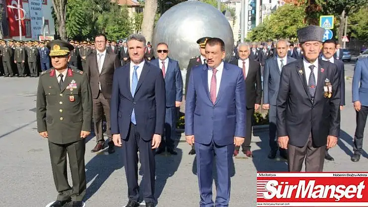Malatya'da gaziler günü kutlandı