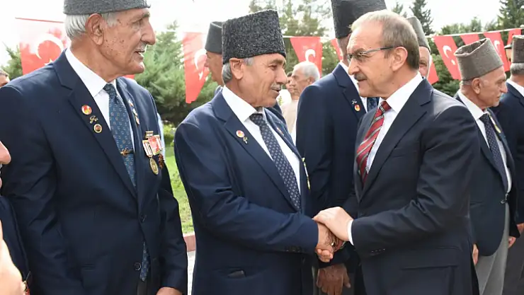 Malatya'da Gaziler Günü nedeniyle tören düzenlendi