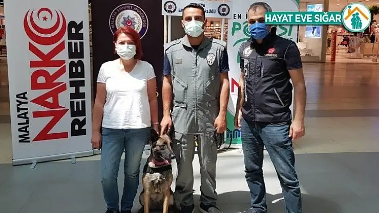 Malatya'da gençler uyuşturucudan uzak olması için etkinlik düzenlendi