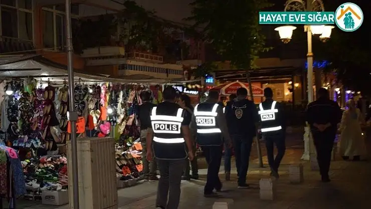 Malatya'da geniş çaplı korona virüs denetimi