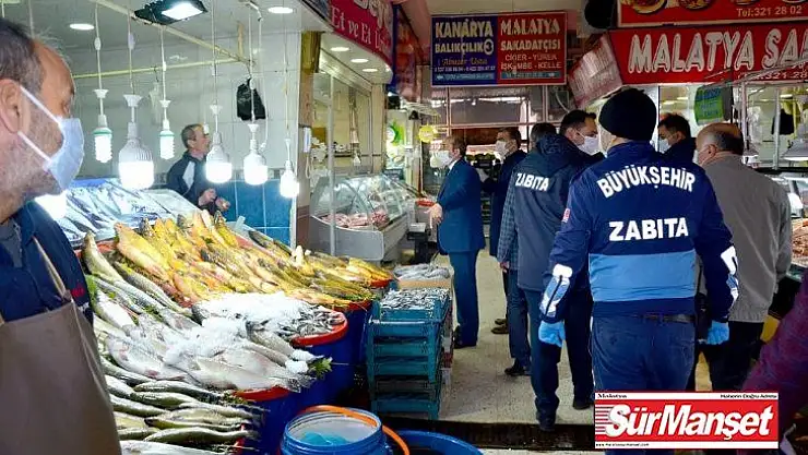Malatya'da gıda denetimleri arttırıldı