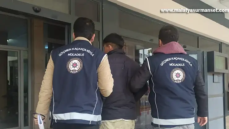Malatya'da göçmen kaçakçılığına: 3 tutuklama