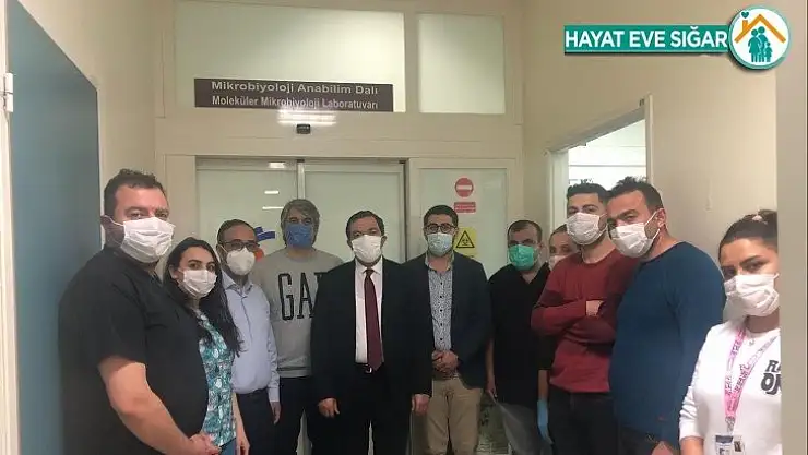 Malatya'da günde 4 bin kişiye Covid-19 testi