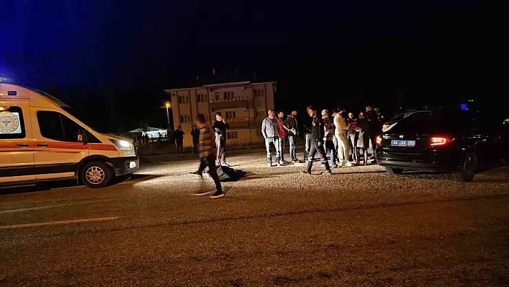 Malatya'da hafif ticari aracın çarptığı yaya hayatını kaybetti