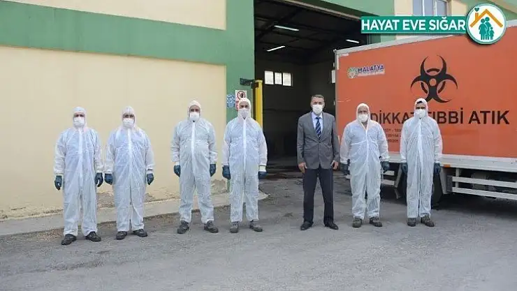Malatya'da her gün 4 ton tıbbi atık toplanıyor