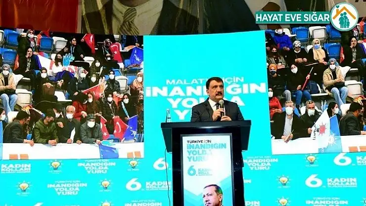 Malatya'da hizmet destanı yazılıyor