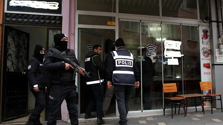 Malatya'da huzur operasyonu