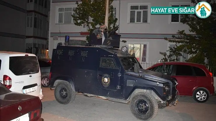 Malatya'da iki grup arasında silahlı kavga: 9 gözaltı
