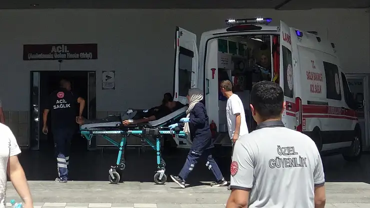 Malatya'da inşaattan düşen işçi hayatını kaybetti