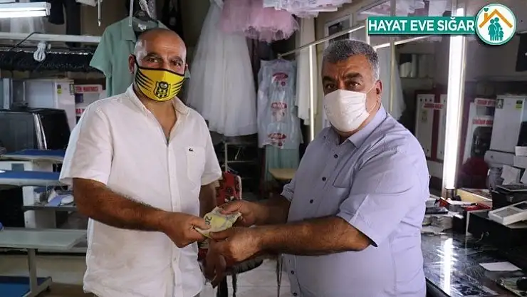 Malatya'da insanlık ölmemiş dedirten olay