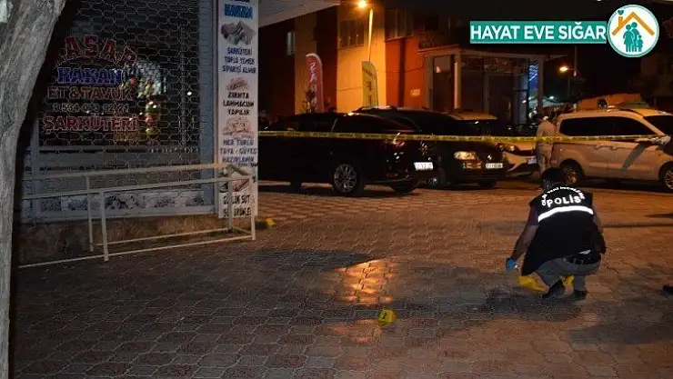 Malatya'da iş yerine silahlı saldırı: 1 yaralı