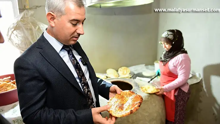 Malatya'da işletmelere 'Bilik Ekmeği' tescil belgesi verildi
