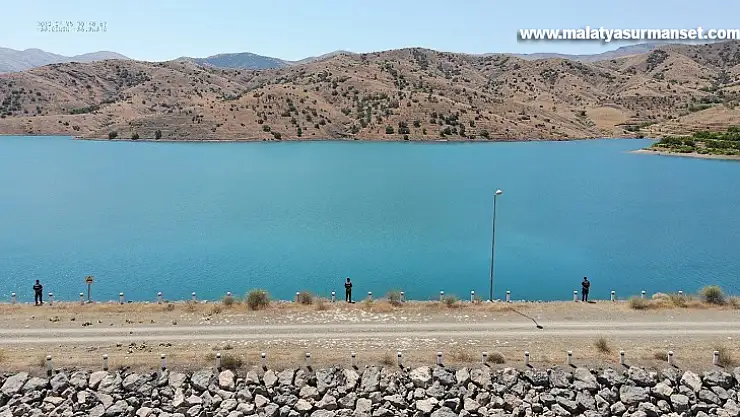 Malatya'da jandarma ormanlık alan ile baraj göllerinde denetim yaptı