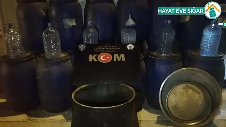 Malatya'da kaçak içkiye geçit yok