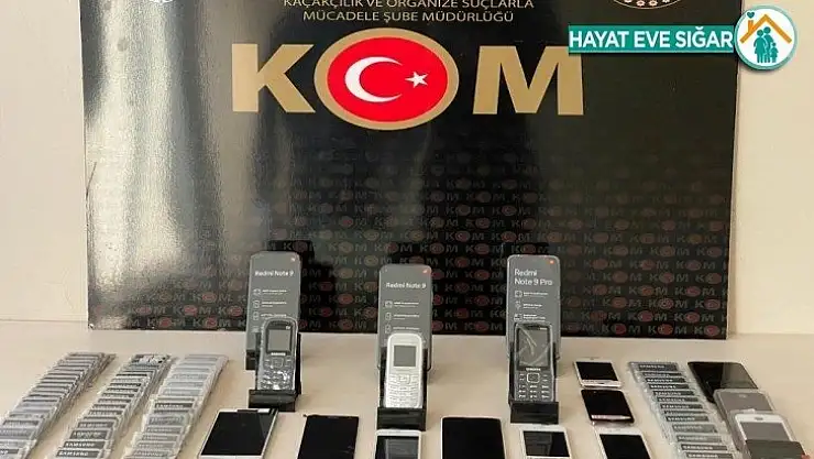 Malatya'da kaçakçılık operasyonları