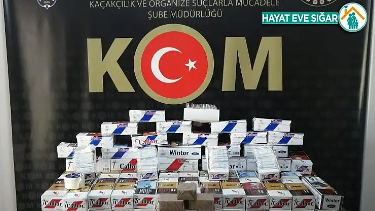 Malatya'da kaçakçılık operasyonları