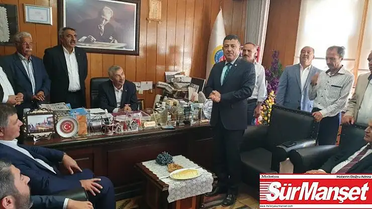 Malatya'da kardeş belediye protokolü imzalandı