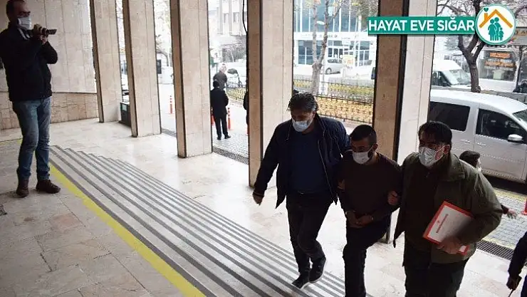 Malatya'da karısını öldüren zanlı tutuklandı