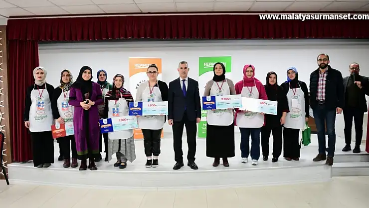 Malatya'da Kayısılı Pastam yarışması