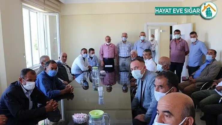 Malatya'da kayısının zirai dondan zarar görmesi