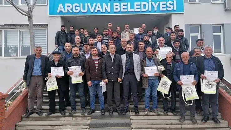 Malatya'da kırsal kalkınma eğitimi