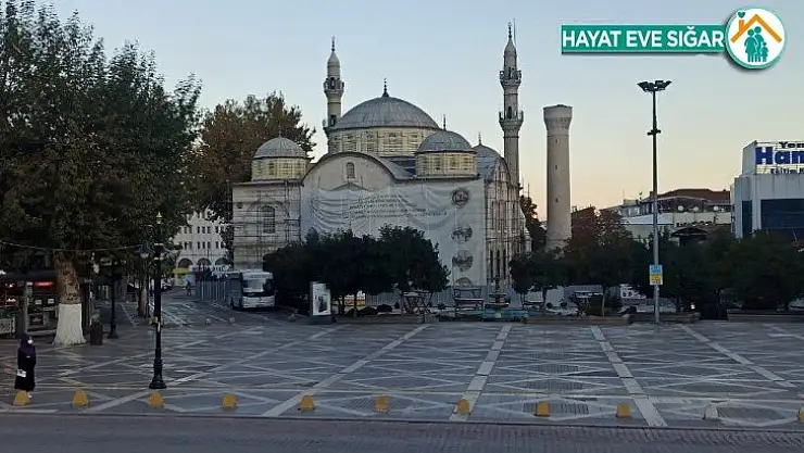 Malatya'da kısıtlama bitmesine rağmen sokaklarda sessizlik devam etti