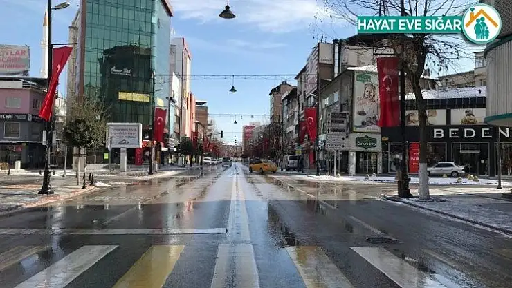 Malatya'da kısıtlama sessizliği