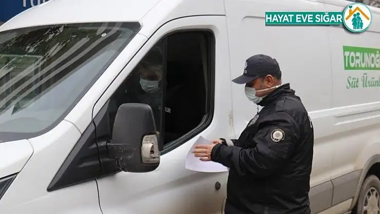 Malatya'da kısıtlamaya uymayan 57 kişiye ceza