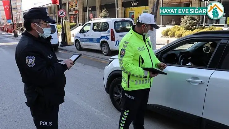 Malatya'da kısıtlamayı ihlal eden 70 kişiye ceza