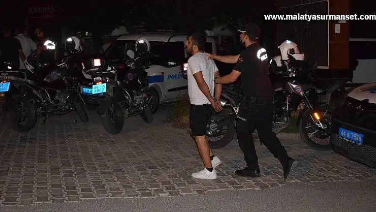 Malatya'da kız meselesi yüzünden çıkan kavgada 3 kişi yaralandı