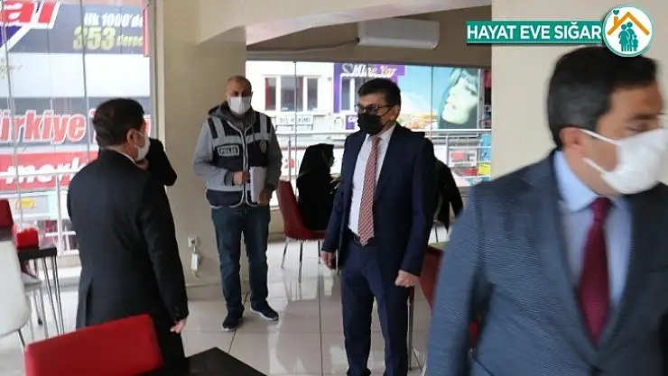 Malatya'da korona denetimi