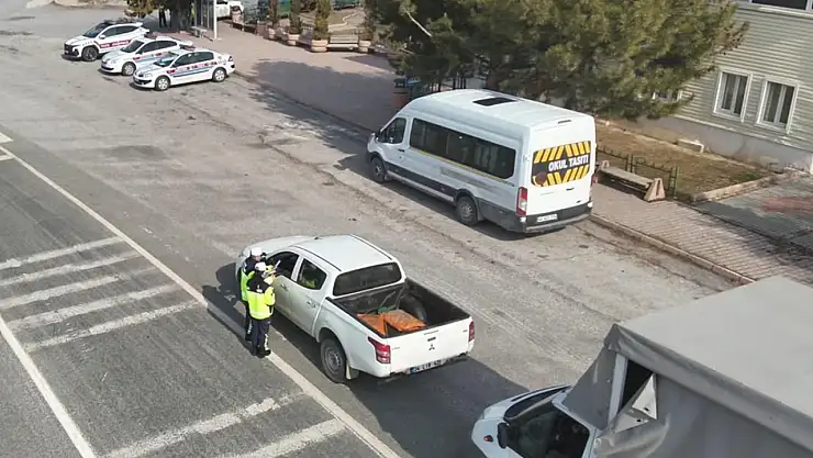 Malatya'da Kural İhlali Yapan Sürücülere Ceza Yağdı