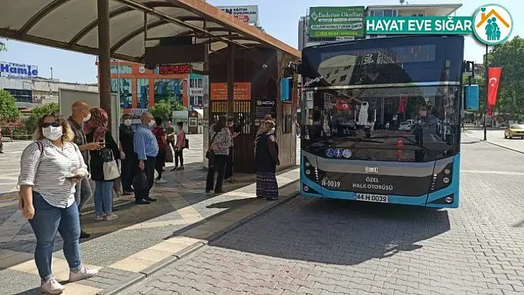 Malatya'da maske takma zorunluluğu başladı
