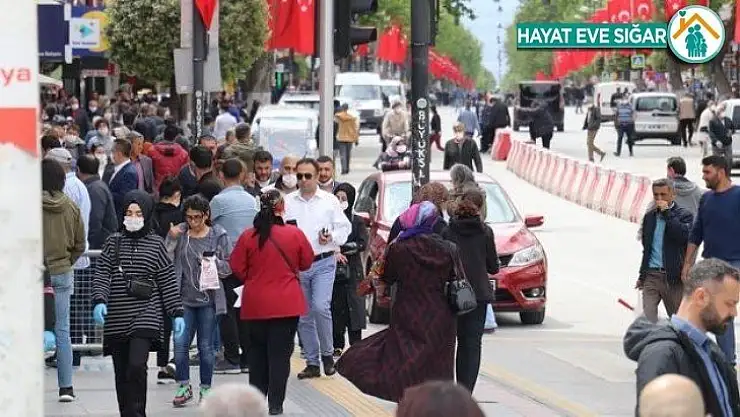 Malatya'da maskesiz sokağa çıkanlara ceza