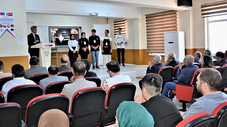 Malatya'da MEB Gastronomi Festivali ve Yemek Yarışması Doğu Anadolu Bölge Yarışması yapıldı