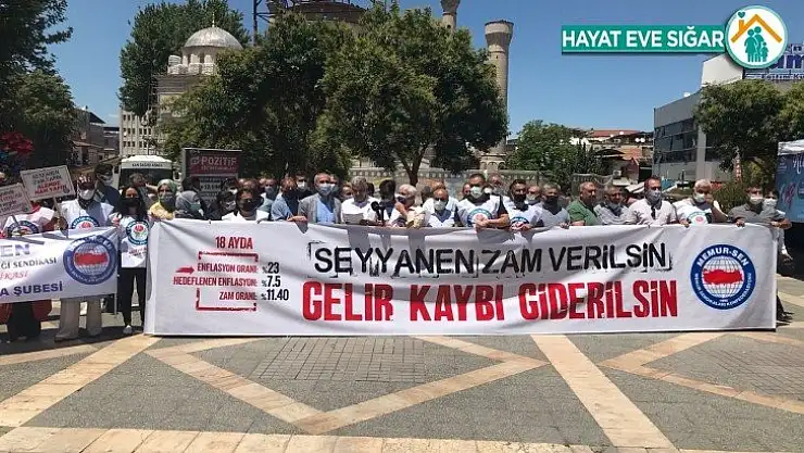 Malatya'da Memur-Sen'den maaş zammı açıklaması