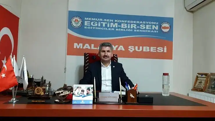 Malatya'da Memur-Sen'in 28 yıllık icraatları anlatıldı