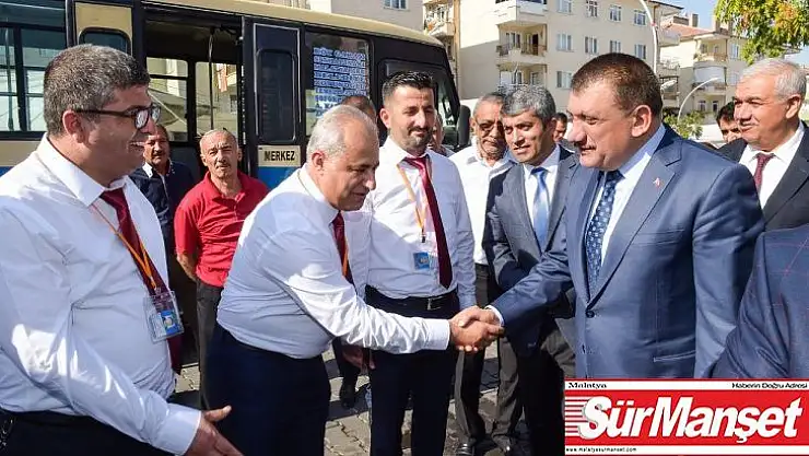 Malatya'da minibüsçülere tek tip kıyafet