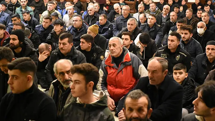 Malatya'da Miraç Kandili dualarla idrak edildi